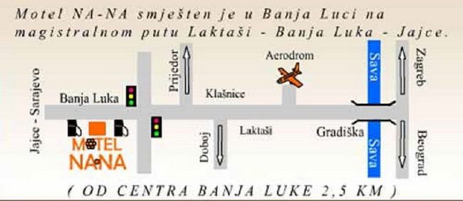 Motel Nana Banja Luka Felszereltség fotó