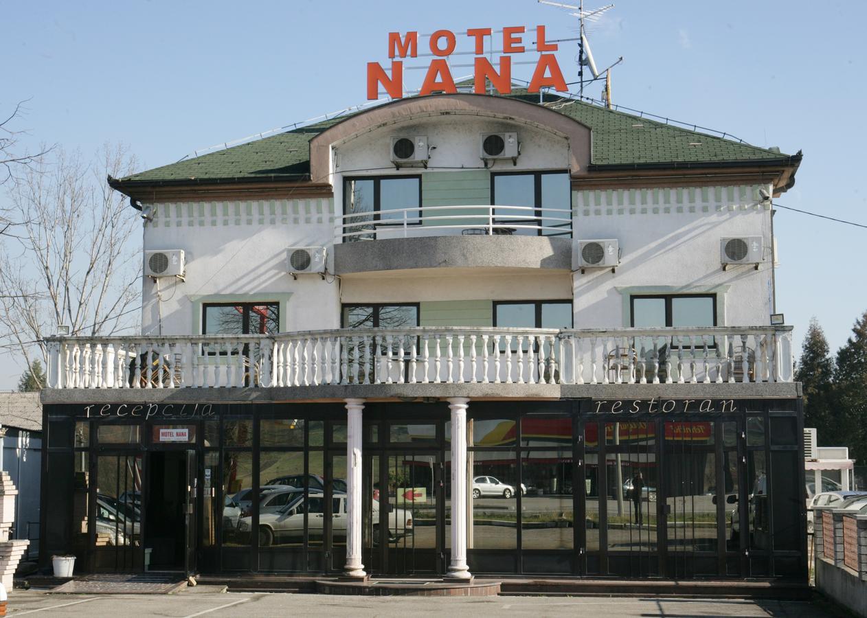Motel Nana Banja Luka Kültér fotó
