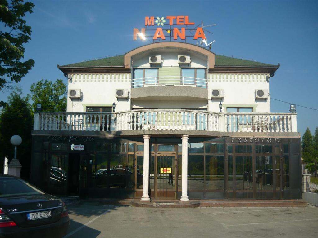Motel Nana Banja Luka Kültér fotó
