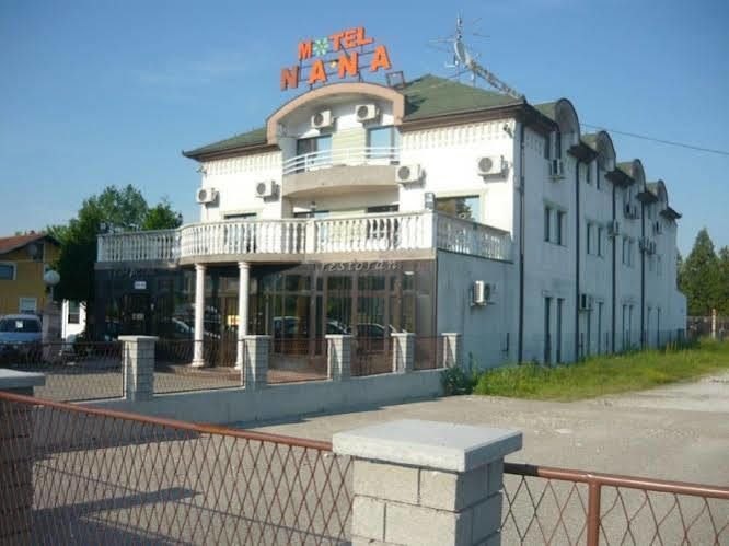 Motel Nana Banja Luka Kültér fotó